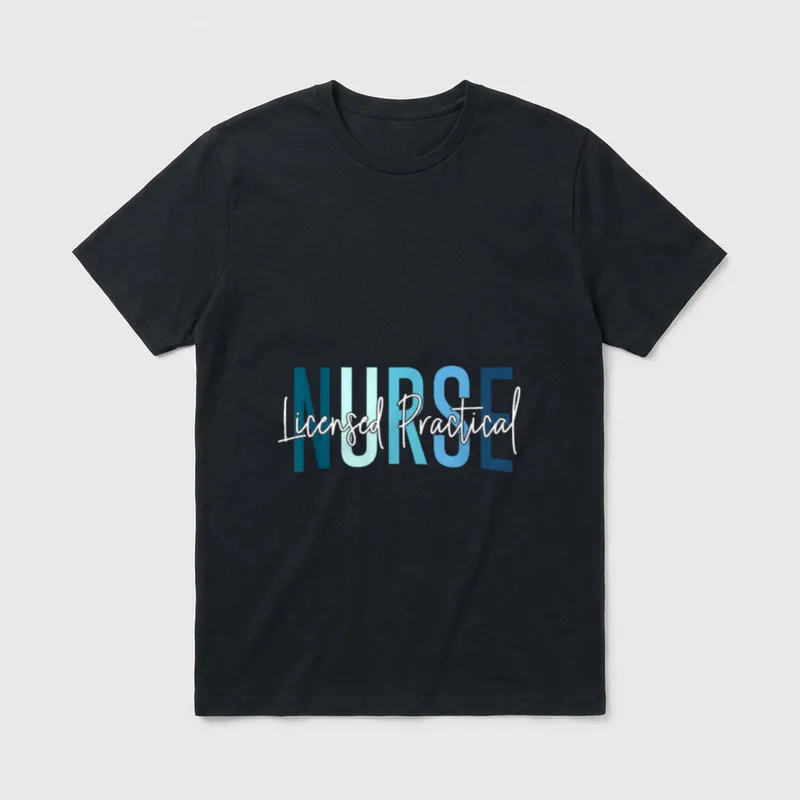 LPN Nurse Licensed Practical Nursing Healthcare T-Shirt – Classic T-Shirt in Black