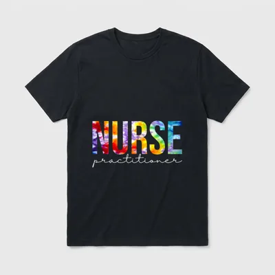 Nurse Practitioner Nursing Student Appreciation Day T-Shirt – Classic T-Shirt in Black