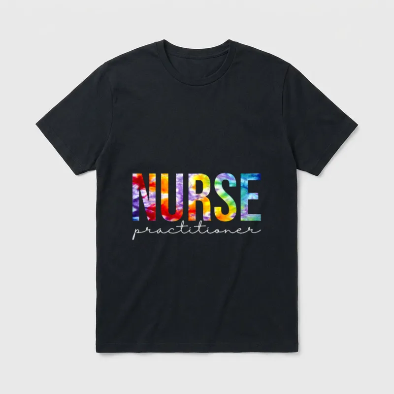 Nurse Practitioner Nursing Student Appreciation Day T-Shirt – Classic T-Shirt in Black