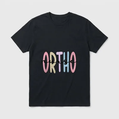Ortho Nurse Appreciation Orthopedic Nursing Perfec T-Shirt – Classic T-Shirt in Black
