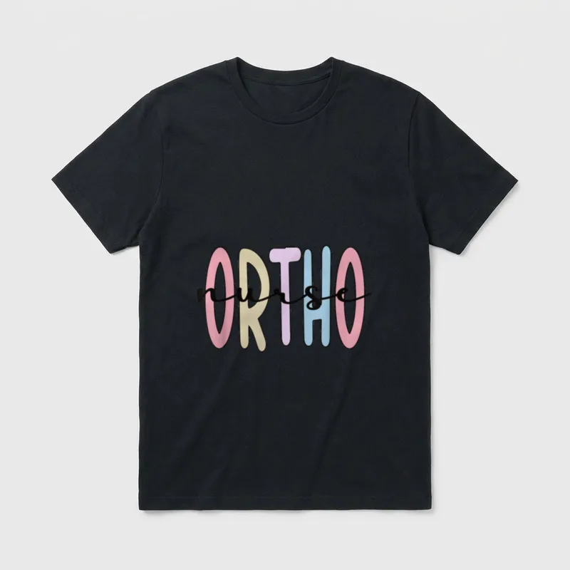 Ortho Nurse Appreciation Orthopedic Nursing Perfec T-Shirt – Classic T-Shirt in Black