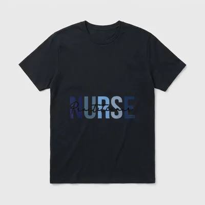 Retro Practitioner Nurse Nursing T-Shirt – Classic T-Shirt in Black