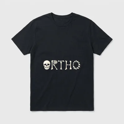 Ortho Nurse Orthopaedic Orthopedic Nursing Great T-Shirt – Classic T-Shirt in Black
