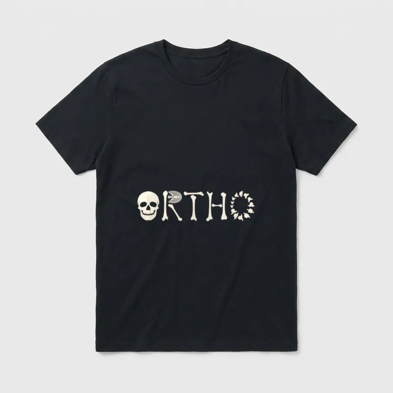 Ortho Nurse Orthopaedic Orthopedic Nursing Great T-Shirt – Classic T-Shirt in Black