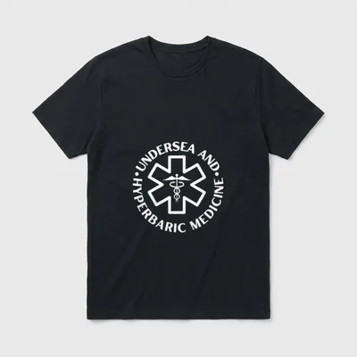 Undersea and Hyperbaric Medicine Doctor Nurse T-Shirt – Classic T-Shirt in Black