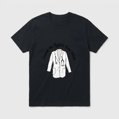 Ceremony Medical Nursing T-Shirt – Classic T-Shirt in Black