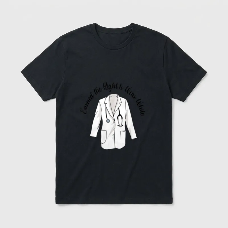 Ceremony Medical Nursing T-Shirt – Classic T-Shirt in Black