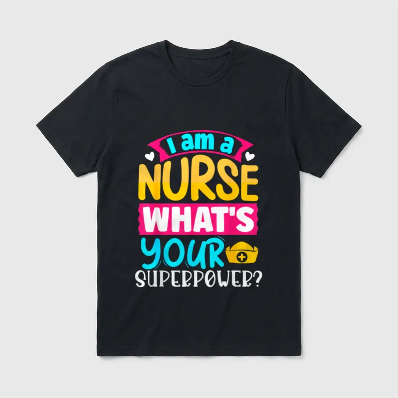 Rztin Tierkreiszeichen I Am a Nurse T-Shirt – Classic T-Shirt in Black