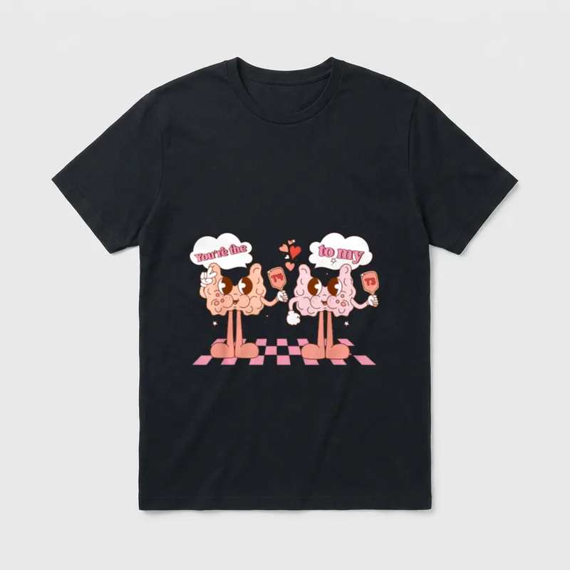 Endocrinology Nurse Valentine Day Endo Nursing T-Shirt – Classic T-Shirt in Black