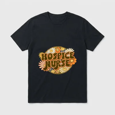 New Hospice Social Worker Nursing Aide T-Shirt – Classic T-Shirt in Black