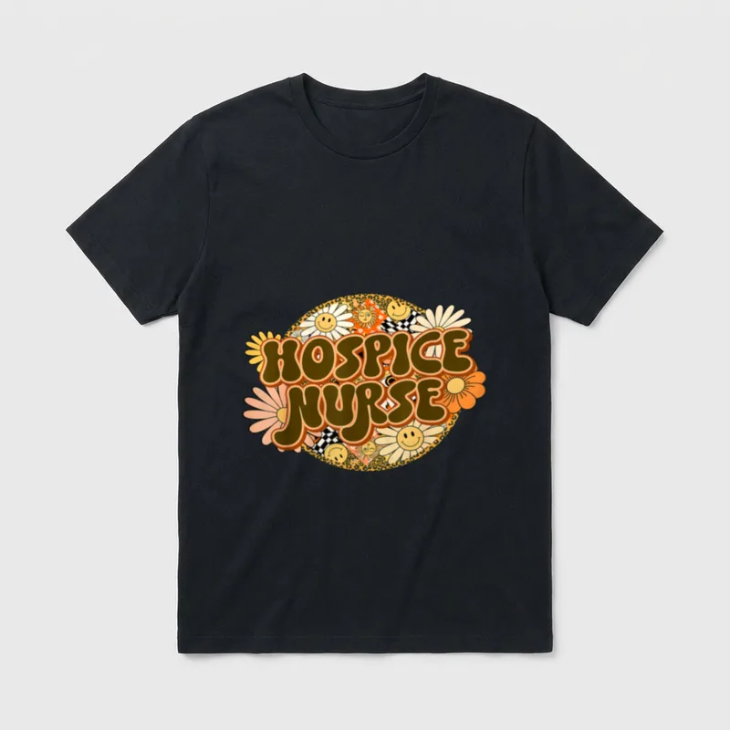 New Hospice Social Worker Nursing Aide T-Shirt – Classic T-Shirt in Black