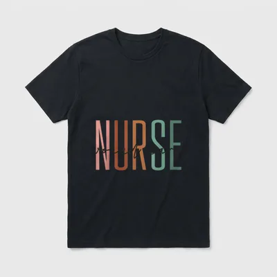 Wound Care Nurse Nursing Ostomy Students T-Shirt – Classic T-Shirt in Black
