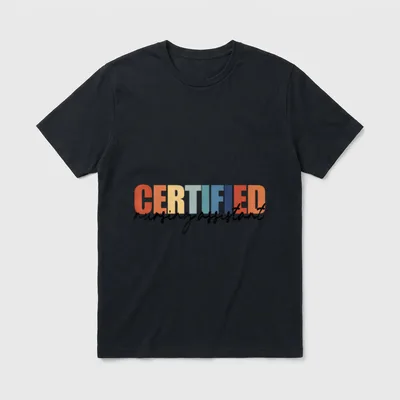Certified Nursing Assistant Nurse Life T-Shirt – Classic T-Shirt in Black