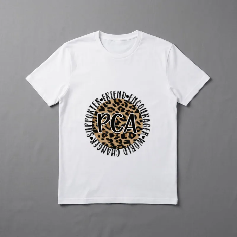 Best PCA Patient Care Assistant Nurse T-Shirt – Classic T-Shirt in Black