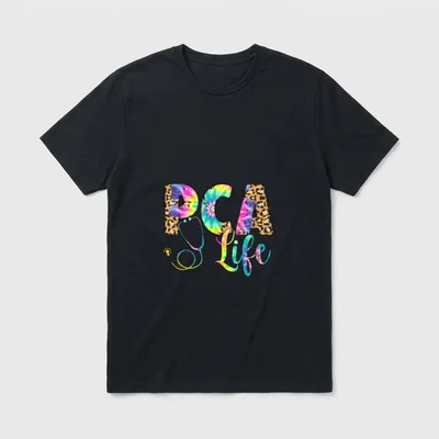 PCA Life Patient Care Assistant Graduation T-Shirt – Classic T-Shirt in Black