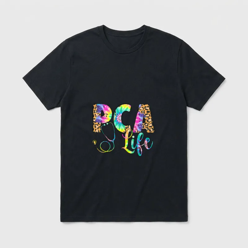 PCA Life Patient Care Assistant Graduation T-Shirt – Classic T-Shirt in Black