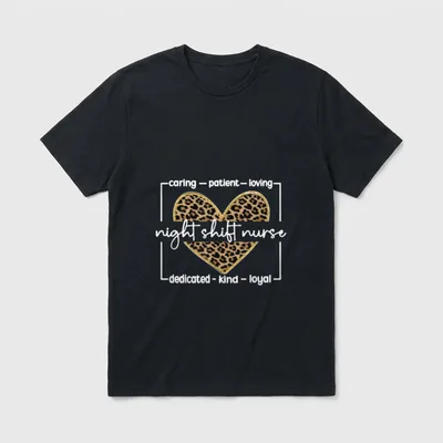 Night Shift Nurse Appreciation Nursing Perfect T-Shirt – Classic T-Shirt in Black