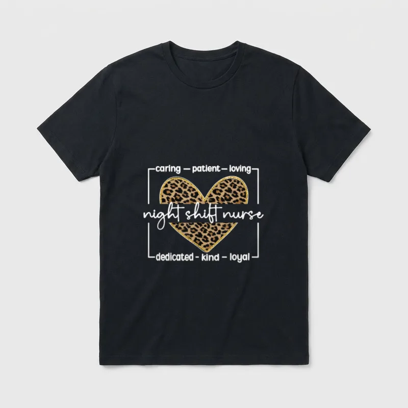 Night Shift Nurse Appreciation Nursing Perfect T-Shirt – Classic T-Shirt in Black