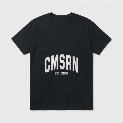 CMSRN Certified Medical Surgical Nursing Med T-Shirt – Classic T-Shirt in Black