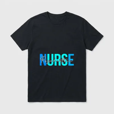 Psychiatric Nurse Lightweight T-Shirt – Classic T-Shirt in Black