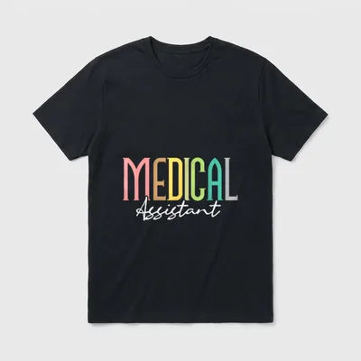 Healthcare Worker RMA Nurse Life Week T-Shirt – Classic T-Shirt in Black