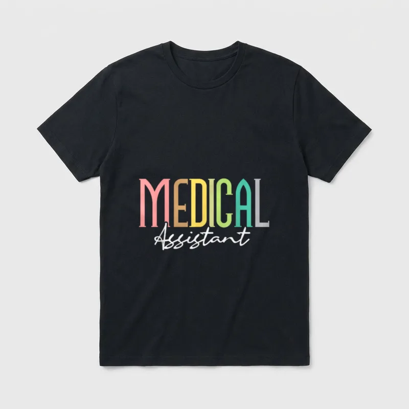 Healthcare Worker RMA Nurse Life Week T-Shirt – Classic T-Shirt in Black