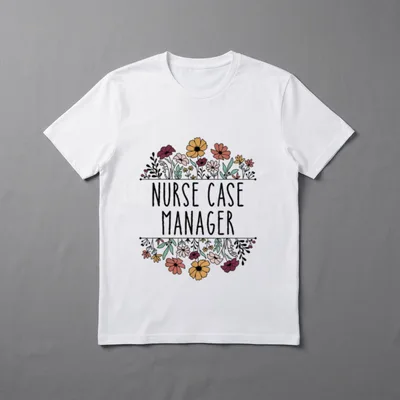 Nurse Case Manager Nursing Management Classic T-Shirt – Classic T-Shirt in Black