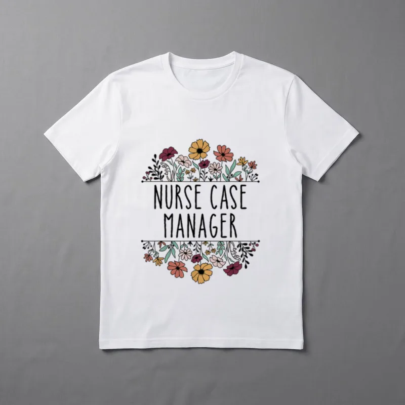 Nurse Case Manager Nursing Management Classic T-Shirt – Classic T-Shirt in Black