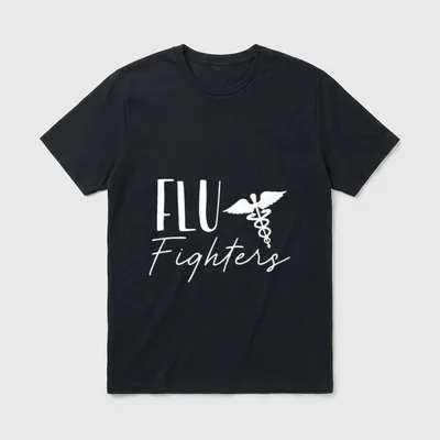 Infection Control Nurse Medicine RN Healthcare T-Shirt – Classic T-Shirt in Black