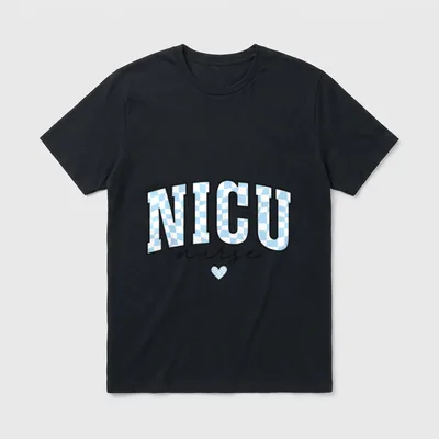 NICU Nurse Pediatric Neaonatal Nursing Care T-Shirt – Classic T-Shirt in Black