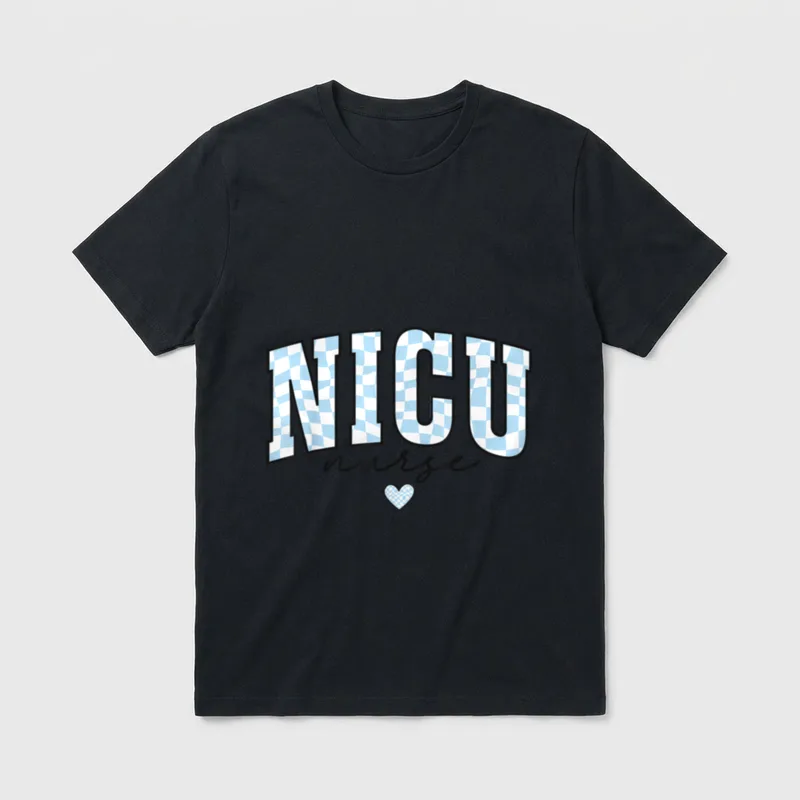 NICU Nurse Pediatric Neaonatal Nursing Care T-Shirt – Classic T-Shirt in Black