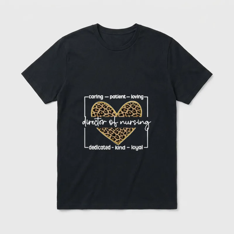 Director of Nursing Appreciation Nurse T-Shirt – Classic T-Shirt in Black