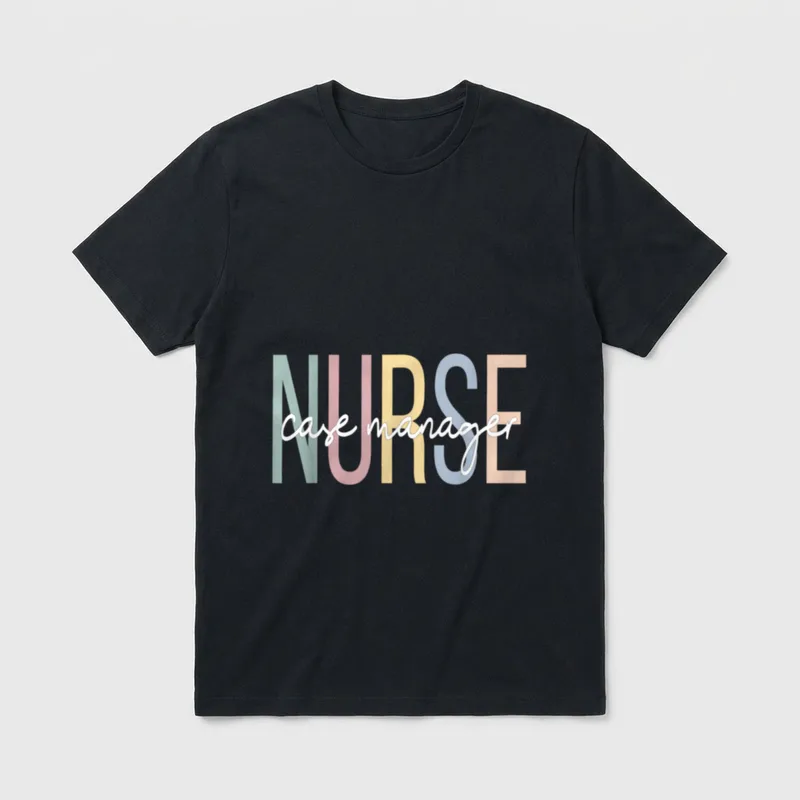 Nursing Case Management Boho Nurse Great T-Shirt – Classic T-Shirt in Black