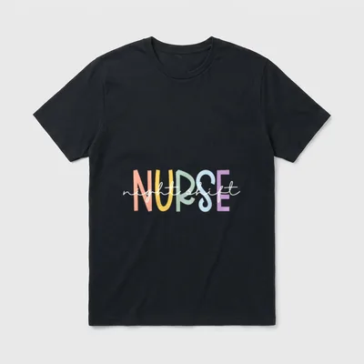 Night Shift Nurse Appreciation Nursing You're T-Shirt – Classic T-Shirt in Black
