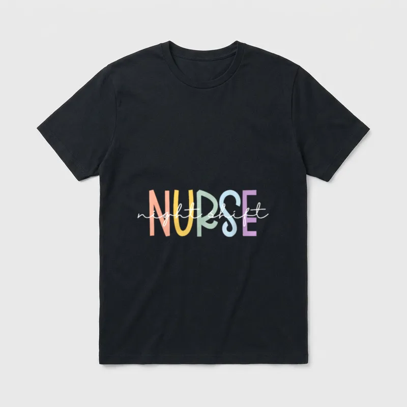 Night Shift Nurse Appreciation Nursing You're T-Shirt – Classic T-Shirt in Black