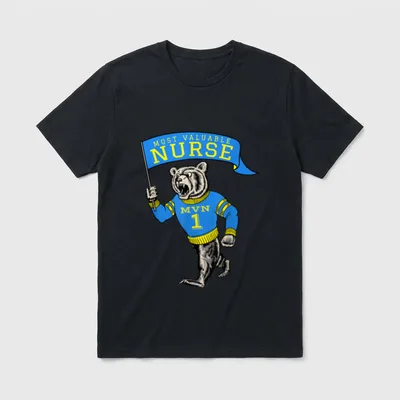 Funny Nurse Saying Nursing Appreciation Number T-Shirt – Classic T-Shirt in Black