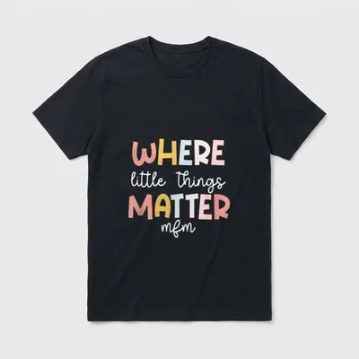 MFM Maternal Fetal Medicine Nurse Excellent T-Shirt – Classic T-Shirt in Black