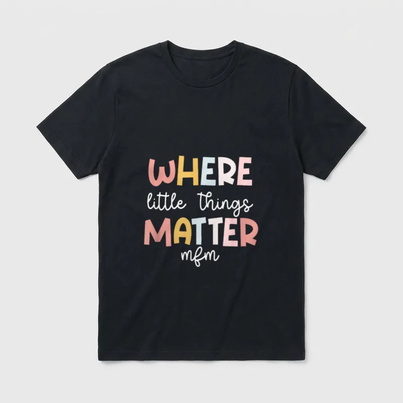 MFM Maternal Fetal Medicine Nurse Excellent T-Shirt – Classic T-Shirt in Black