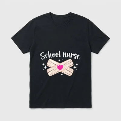 School Nurse Appreciation Nursing Perfect T-Shirt – Classic T-Shirt in Black