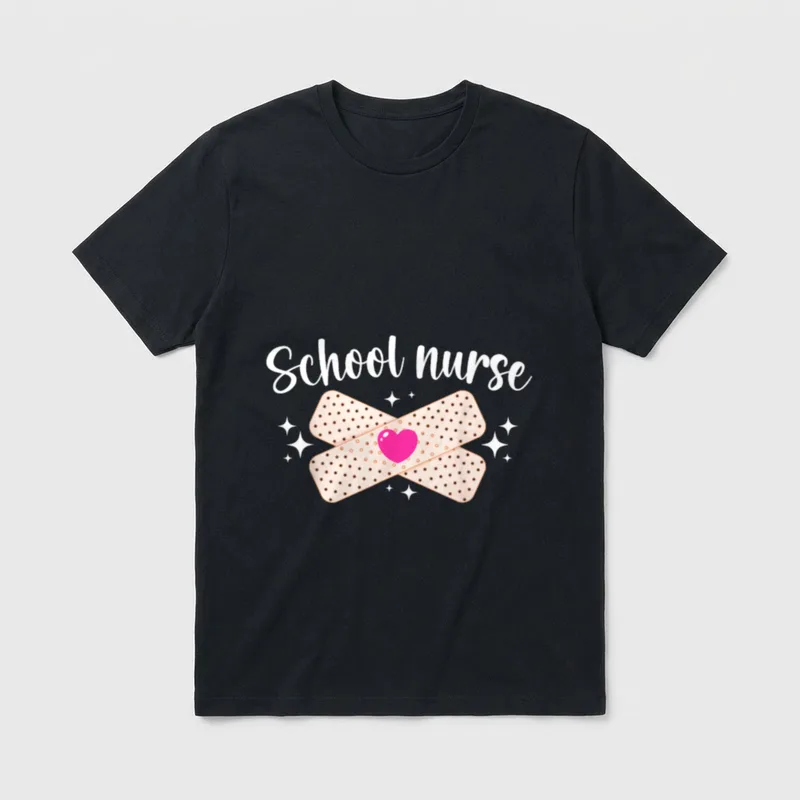 School Nurse Appreciation Nursing Perfect T-Shirt – Classic T-Shirt in Black
