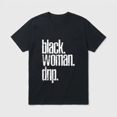 Black DNP Doctor of Nursing Brain T-Shirt – Classic T-Shirt in Black