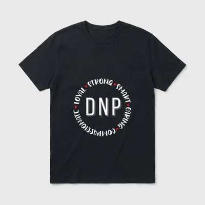 DNP Nurse Nurses Nursing Graduation Medical T-Shirt – Classic T-Shirt in Black