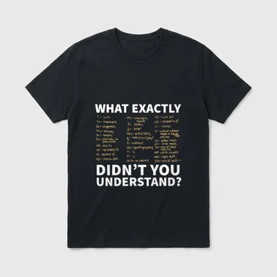 Nurse Shorthand Nursing Student T-Shirt – Medical abbreviations and shorthand chart definitions – Classic T-Shirt in Black