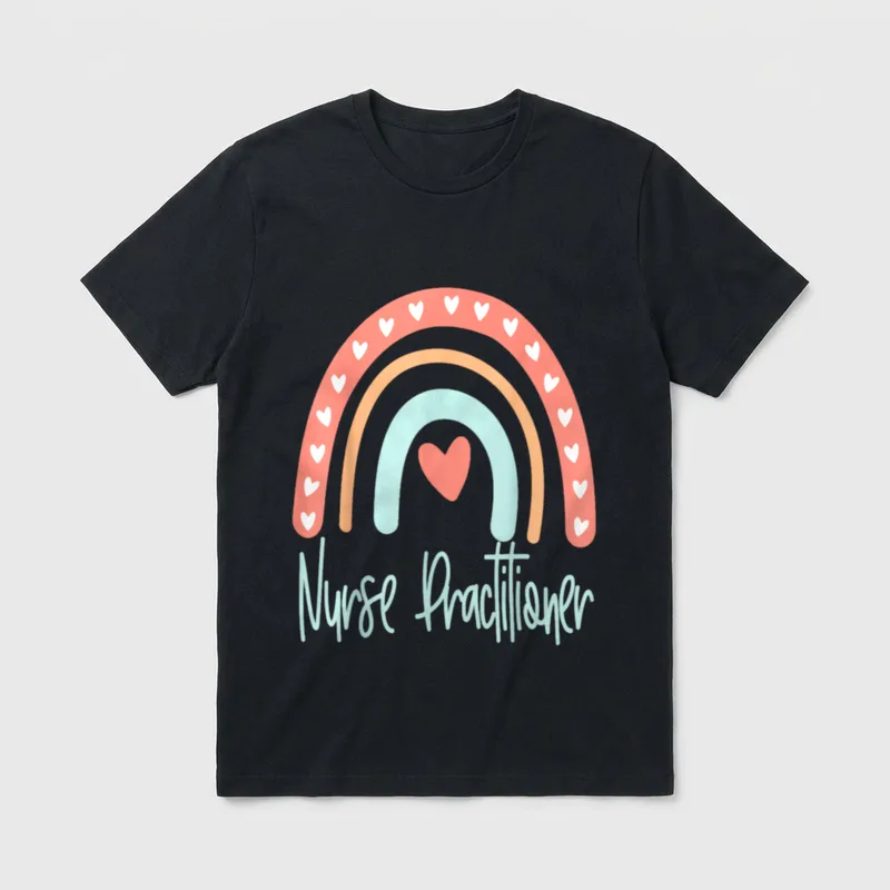 Nurse Practitioner Doctor of Nursing T-Shirt – Classic T-Shirt in Black