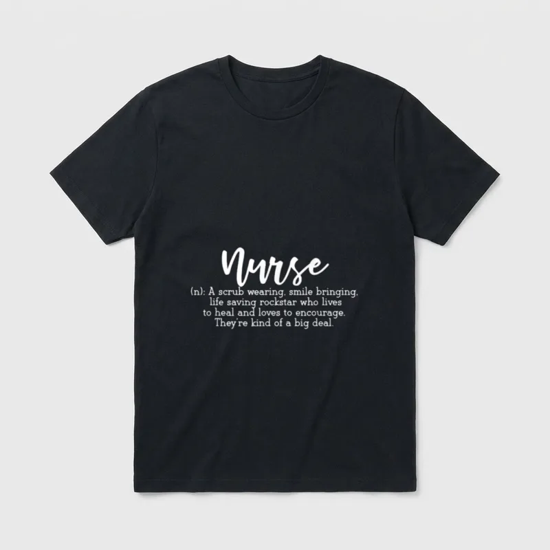 Nurse Definition Saver T-Shirt – Classic T-Shirt in Black