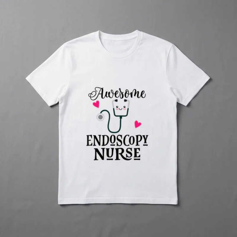 Endoscopy Nurse Nursing Appreciation Awesome T-Shirt – Classic T-Shirt in Black
