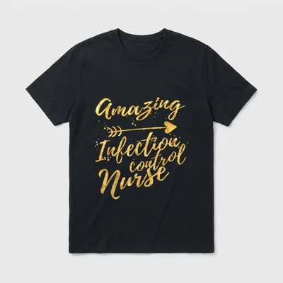 Amazing Infection Nurse Birthday T-Shirt – Classic T-Shirt in Black