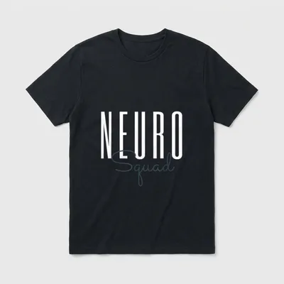 Neuro Squad Neurology Nursing Surgical Nurse T-Shirt – Classic T-Shirt in Black