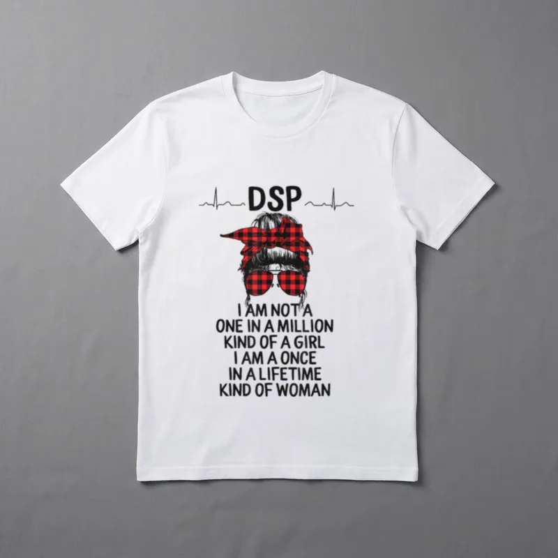 DSP Nurses Week Nursing School Messy T-Shirt – Classic T-Shirt in Black