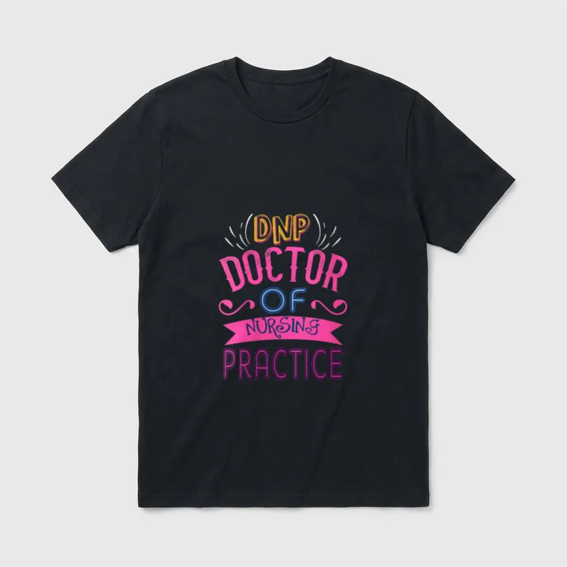 DNP Doctor of Nursing Practice Skilled T-Shirt – Classic T-Shirt in Black